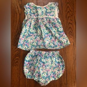 Summer set for toddler girl.